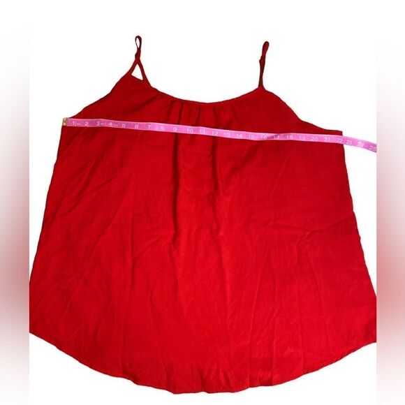 Brilliant Red Cami Top - Picture 2 of 5